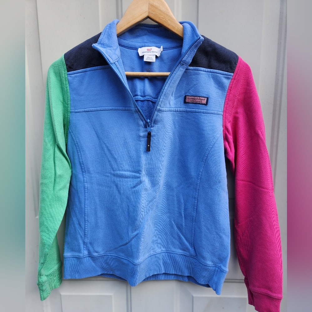 Vineyard Vines Quarter Zip Sweatshirt S